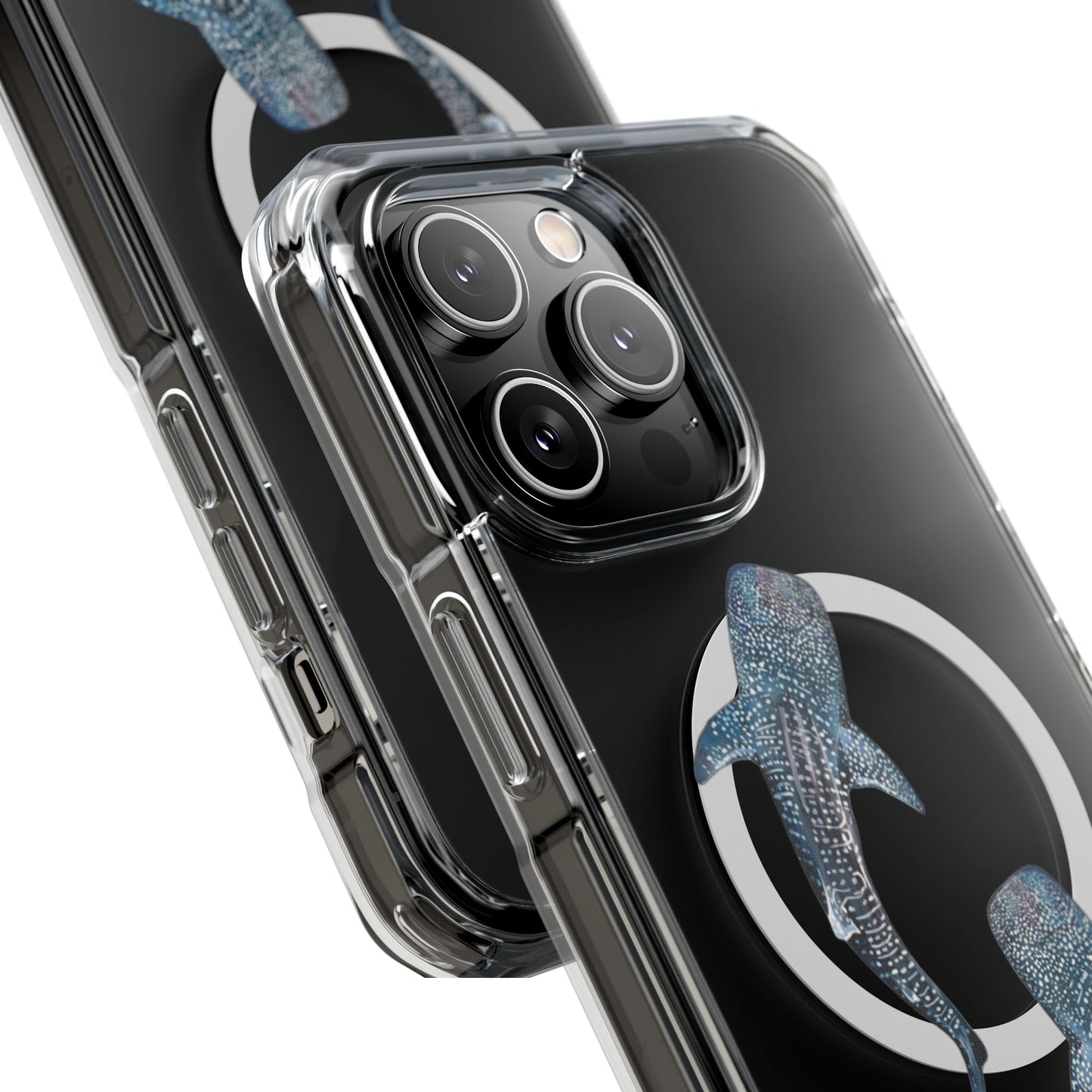 Whale Shark Magnetic Clear Impact Cases