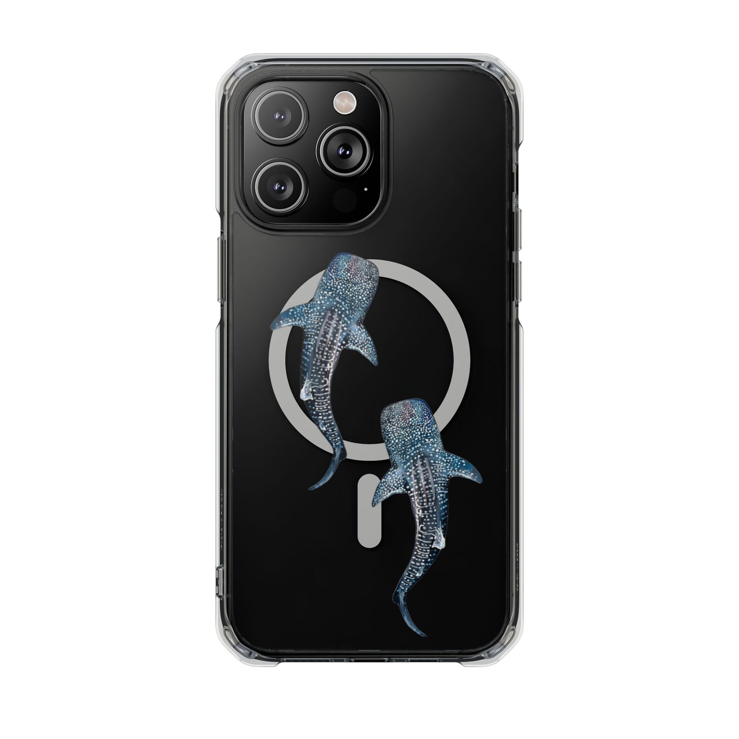 Whale Shark Magnetic Clear Impact Cases