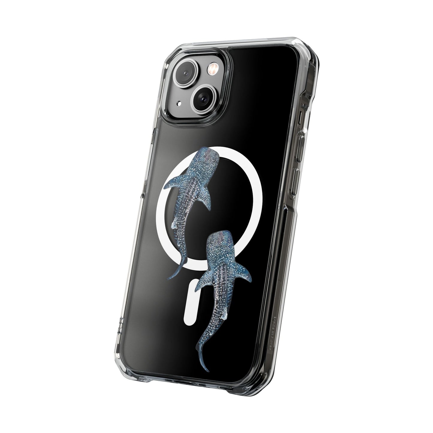 Whale Shark Magnetic Clear Impact Cases