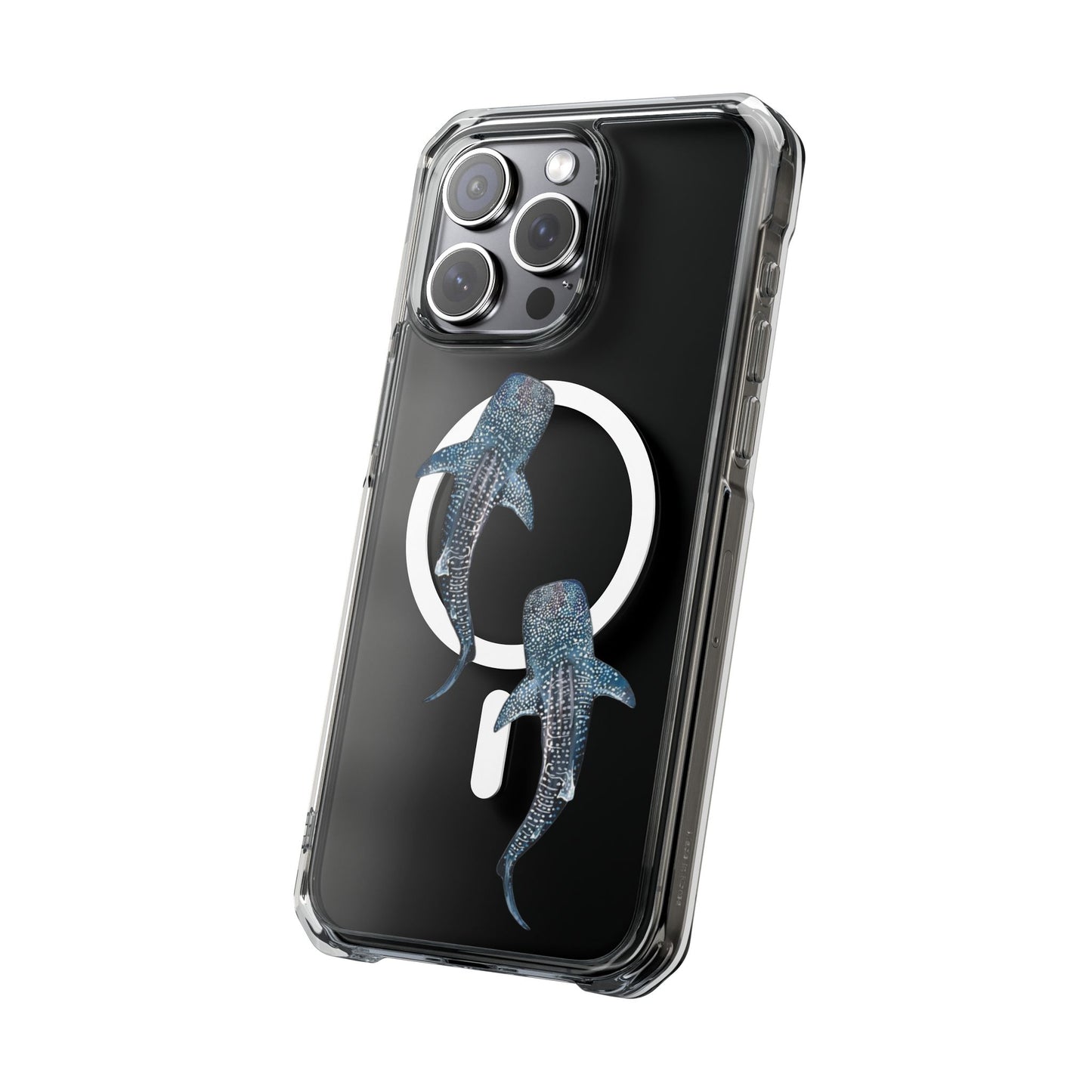 Whale Shark Magnetic Clear Impact Cases
