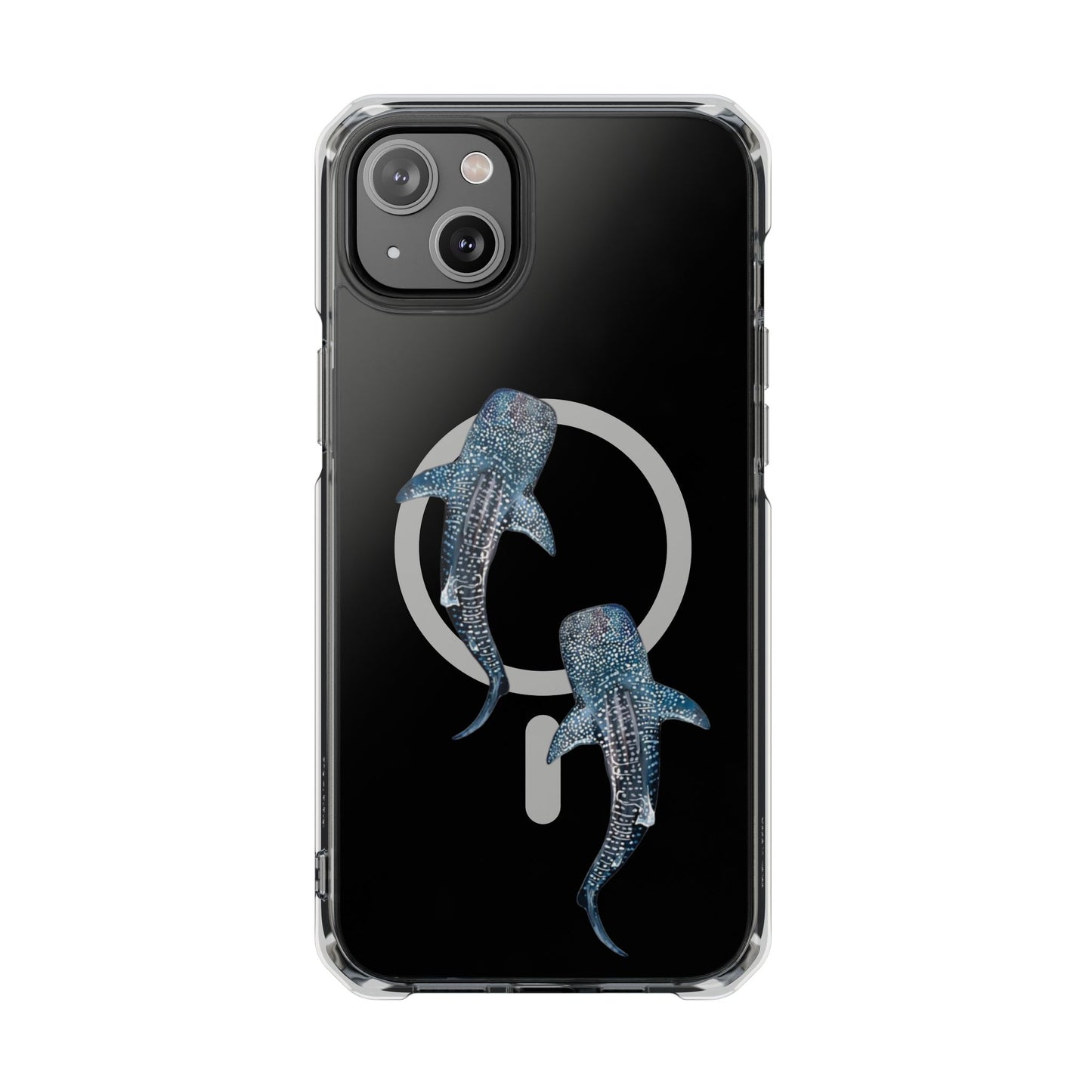 Whale Shark Magnetic Clear Impact Cases