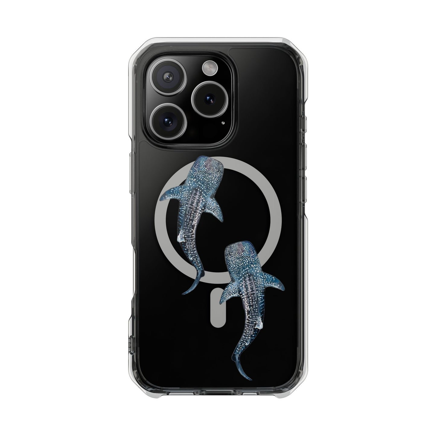 Whale Shark Magnetic Clear Impact Cases