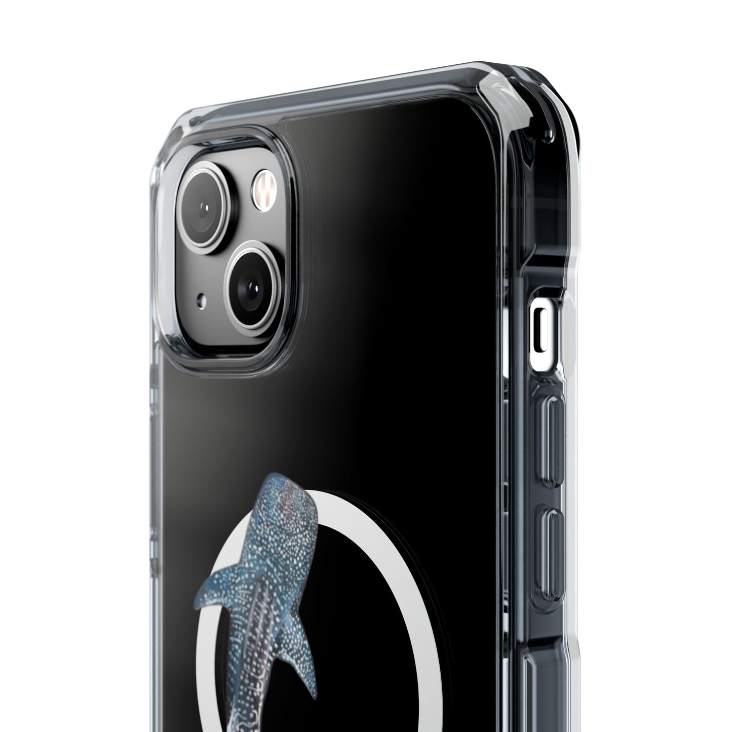 Whale Shark Magnetic Clear Impact Cases