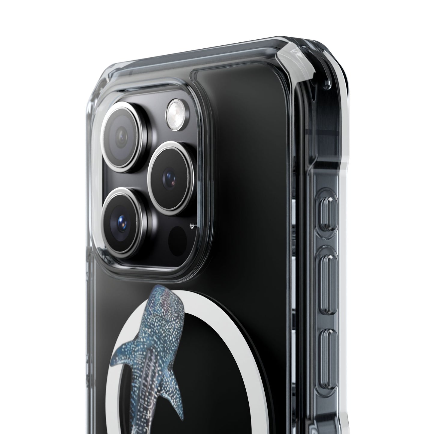 Whale Shark Magnetic Clear Impact Cases