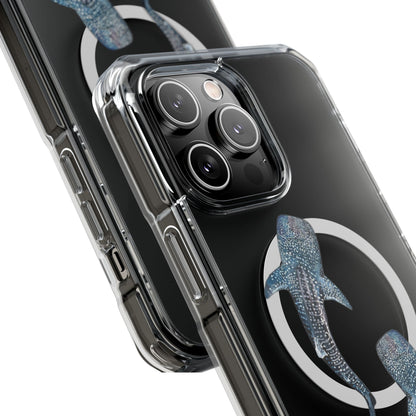 Whale Shark Magnetic Clear Impact Cases