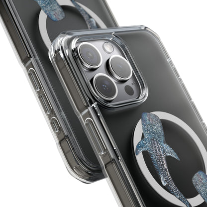 Whale Shark Magnetic Clear Impact Cases