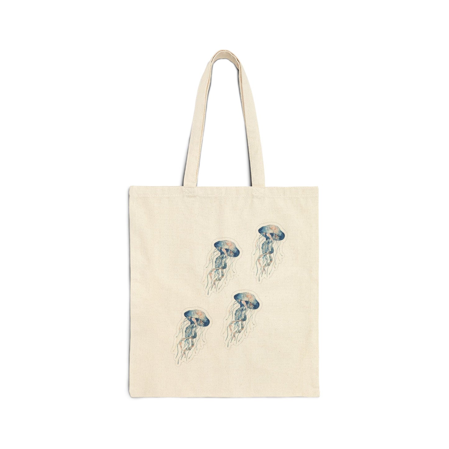 Whale Shark Cotton Canvas Tote Bag
