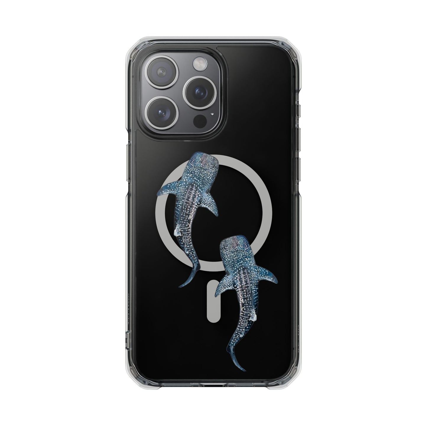 Whale Shark Magnetic Clear Impact Cases