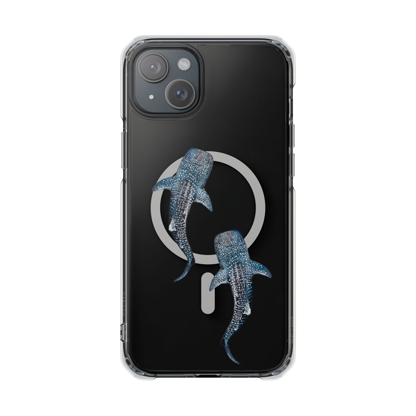 Whale Shark Magnetic Clear Impact Cases