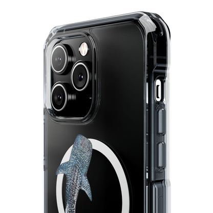 Whale Shark Magnetic Clear Impact Cases