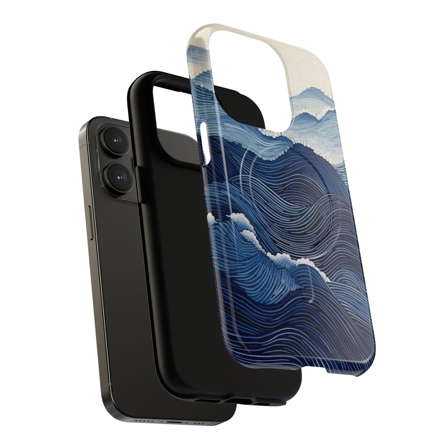 Deep Sea Tough Magnetic Cases