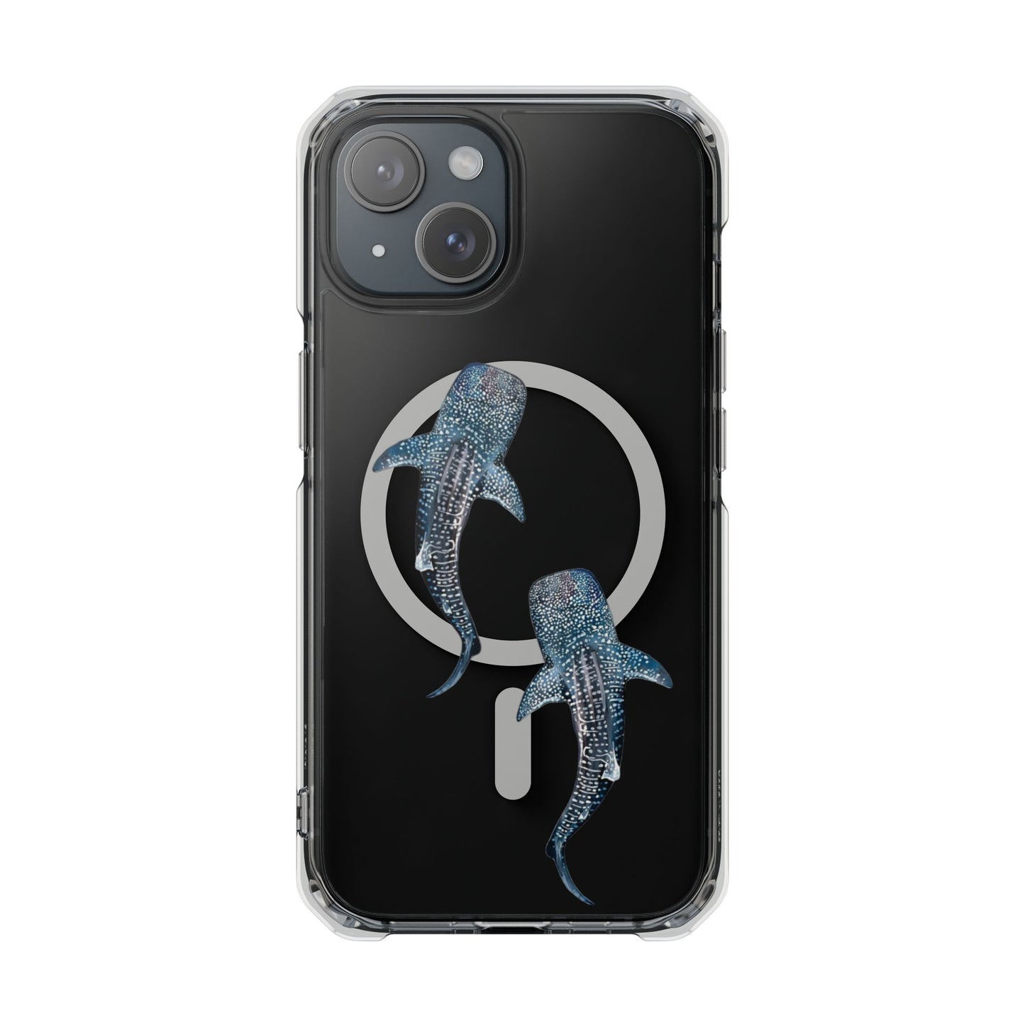 Whale Shark Magnetic Clear Impact Cases
