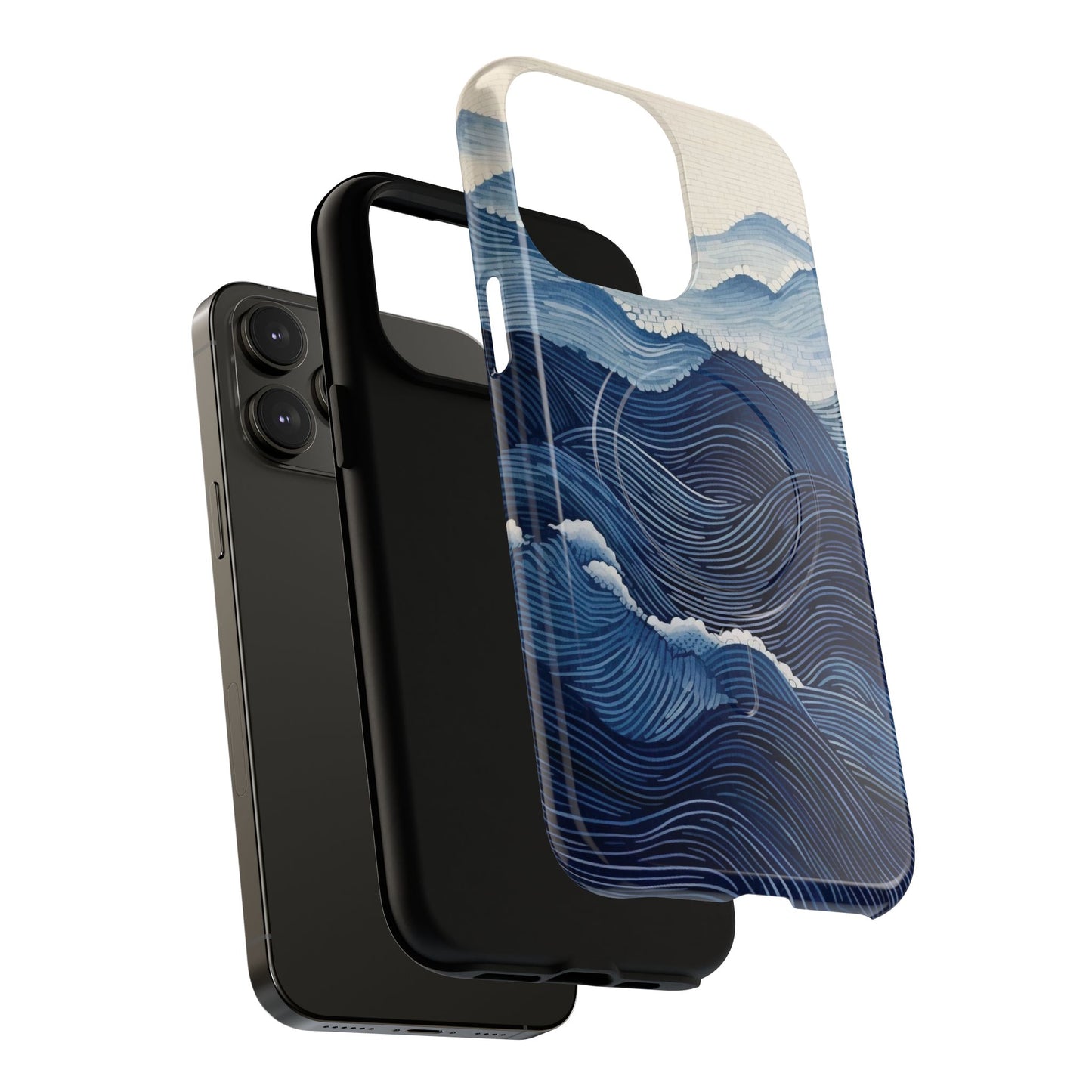 Deep Sea Tough Magnetic Cases