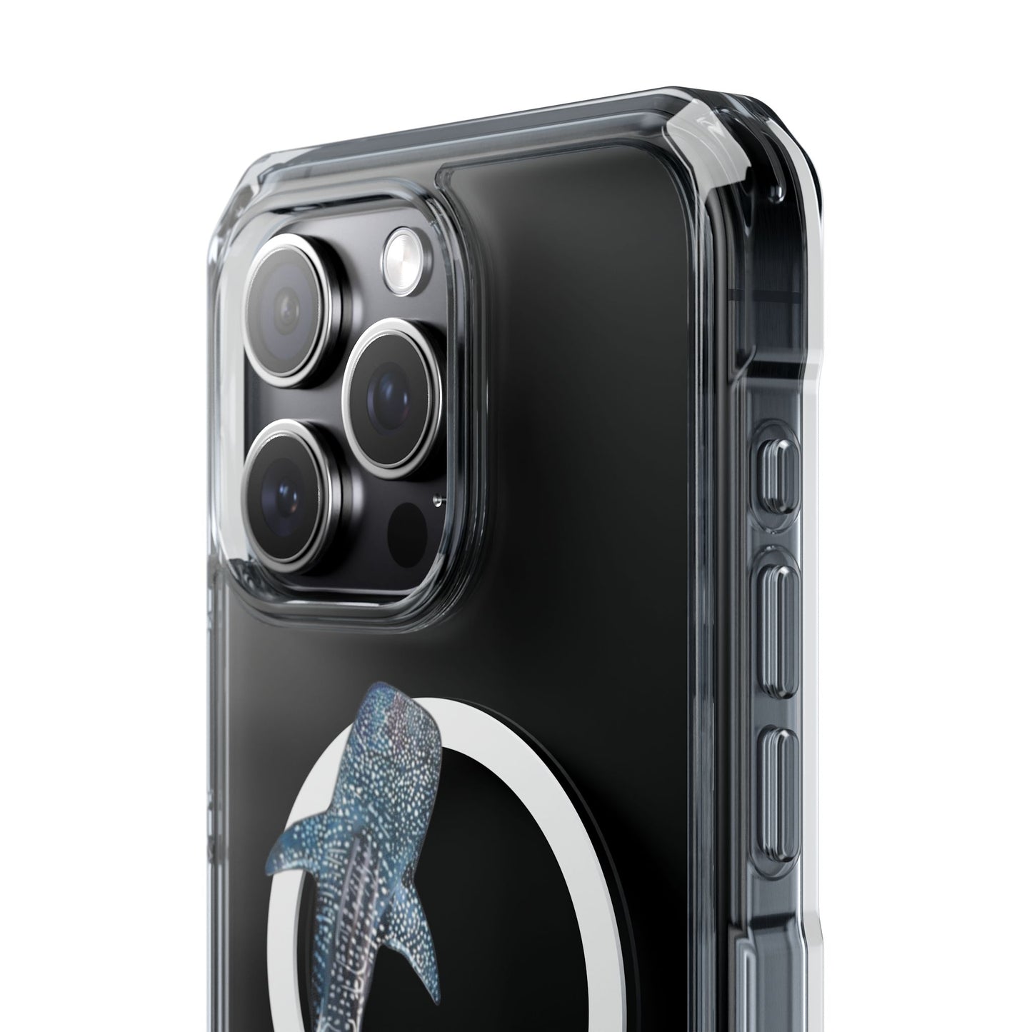 Whale Shark Magnetic Clear Impact Cases