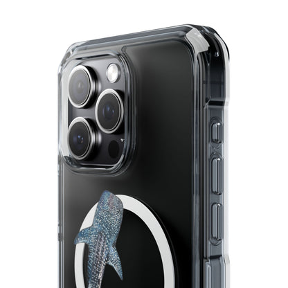 Whale Shark Magnetic Clear Impact Cases