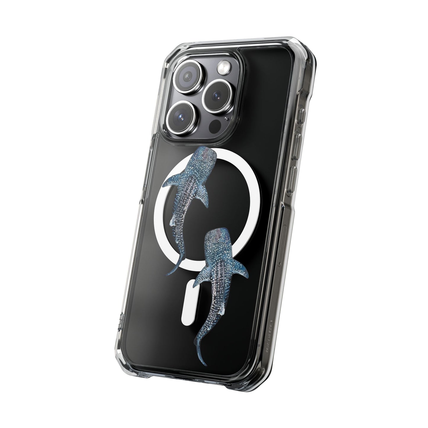 Whale Shark Magnetic Clear Impact Cases