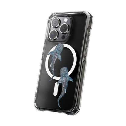 Whale Shark Magnetic Clear Impact Cases