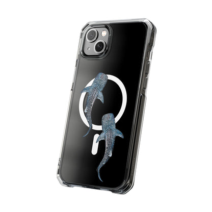 Whale Shark Magnetic Clear Impact Cases