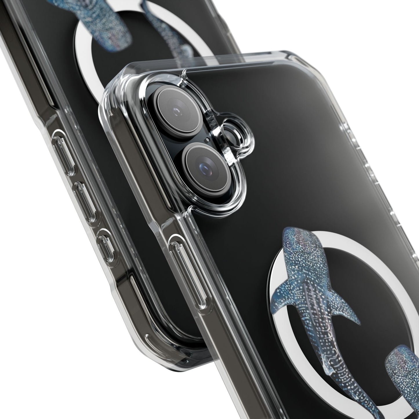 Whale Shark Magnetic Clear Impact Cases