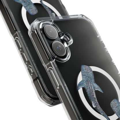 Whale Shark Magnetic Clear Impact Cases