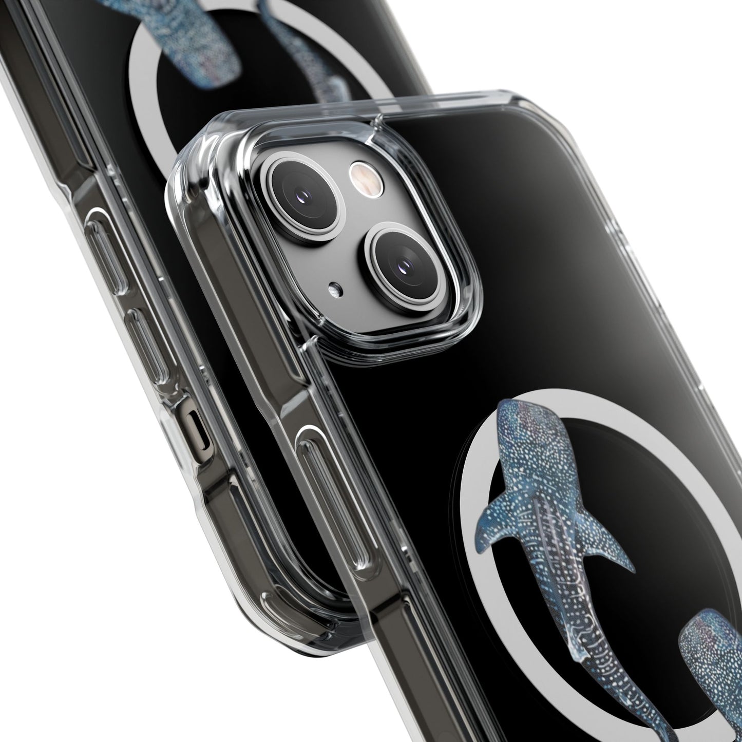 Whale Shark Magnetic Clear Impact Cases