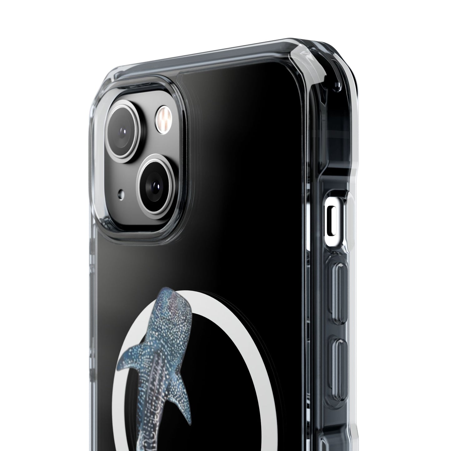 Whale Shark Magnetic Clear Impact Cases