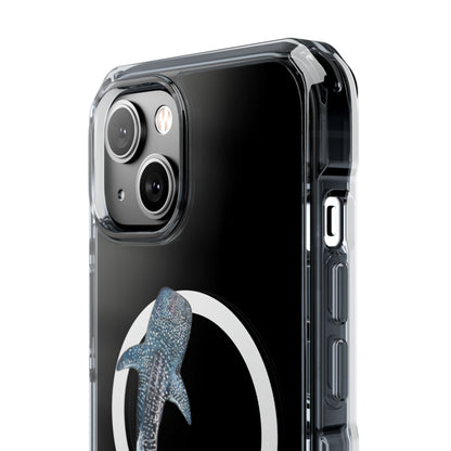 Whale Shark Magnetic Clear Impact Cases