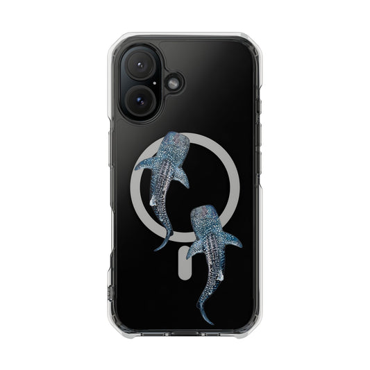 Whale Shark Magnetic Clear Impact Cases