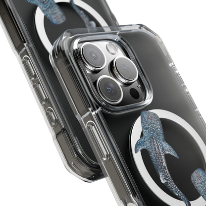Whale Shark Magnetic Clear Impact Cases