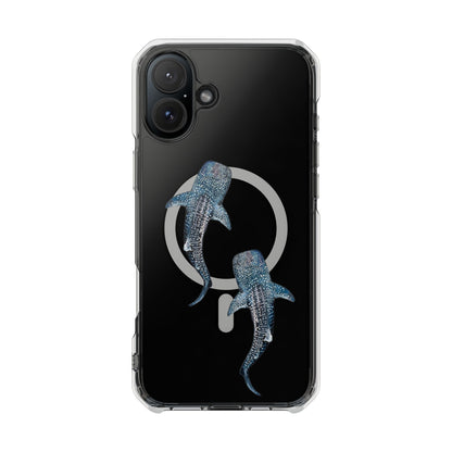 Whale Shark Magnetic Clear Impact Cases