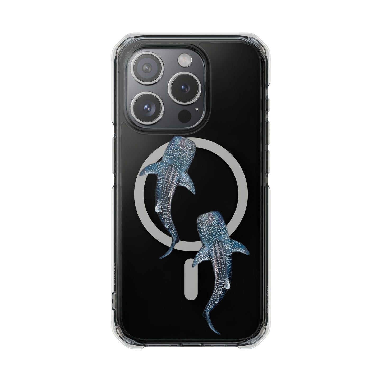 Whale Shark Magnetic Clear Impact Cases