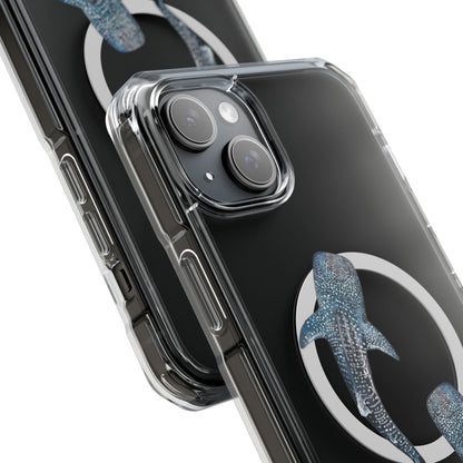 Whale Shark Magnetic Clear Impact Cases