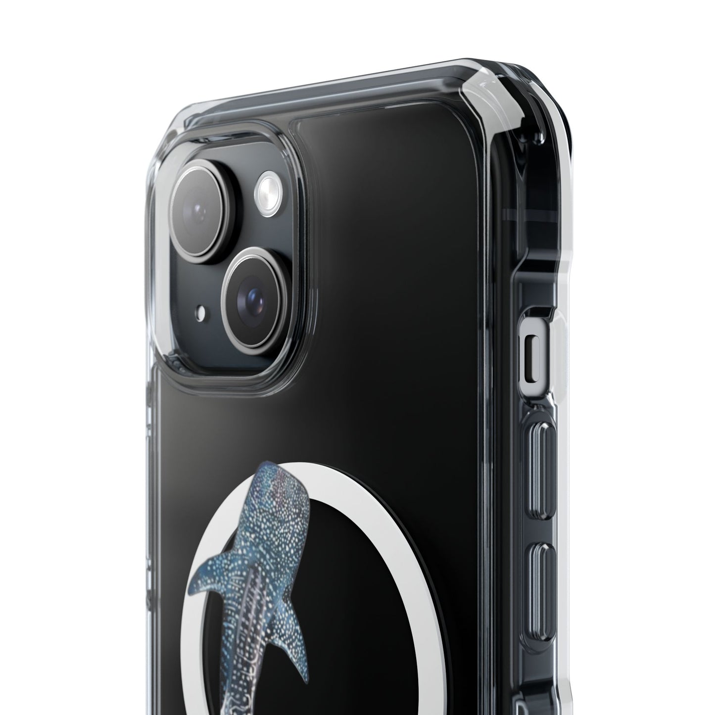 Whale Shark Magnetic Clear Impact Cases