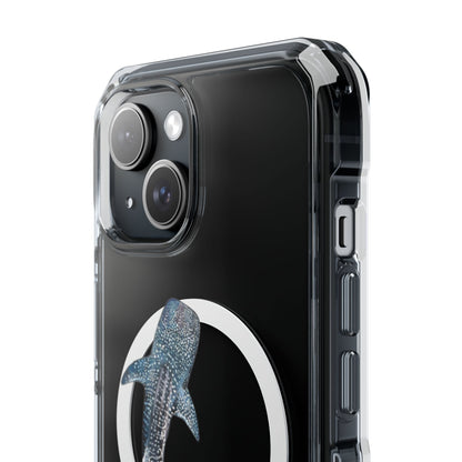 Whale Shark Magnetic Clear Impact Cases
