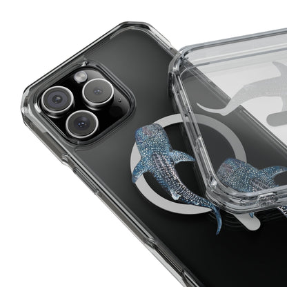 Whale Shark Magnetic Clear Impact Cases