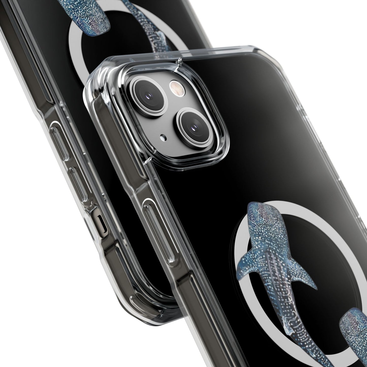 Whale Shark Magnetic Clear Impact Cases