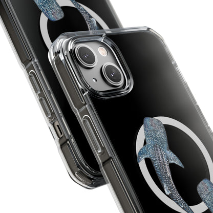 Whale Shark Magnetic Clear Impact Cases