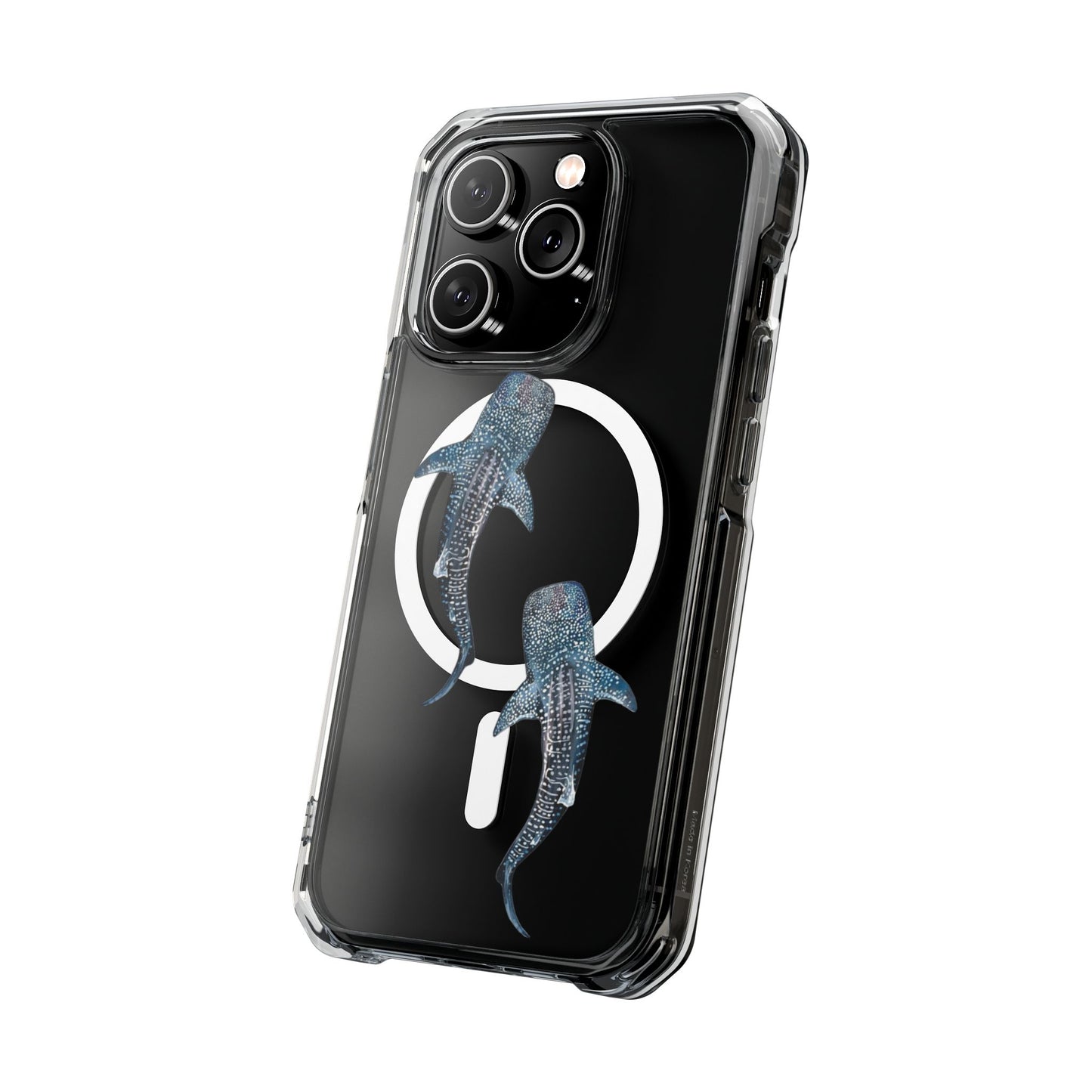 Whale Shark Magnetic Clear Impact Cases