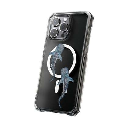 Whale Shark Magnetic Clear Impact Cases