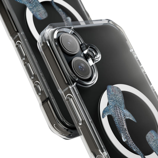 Whale Shark Magnetic Clear Impact Cases