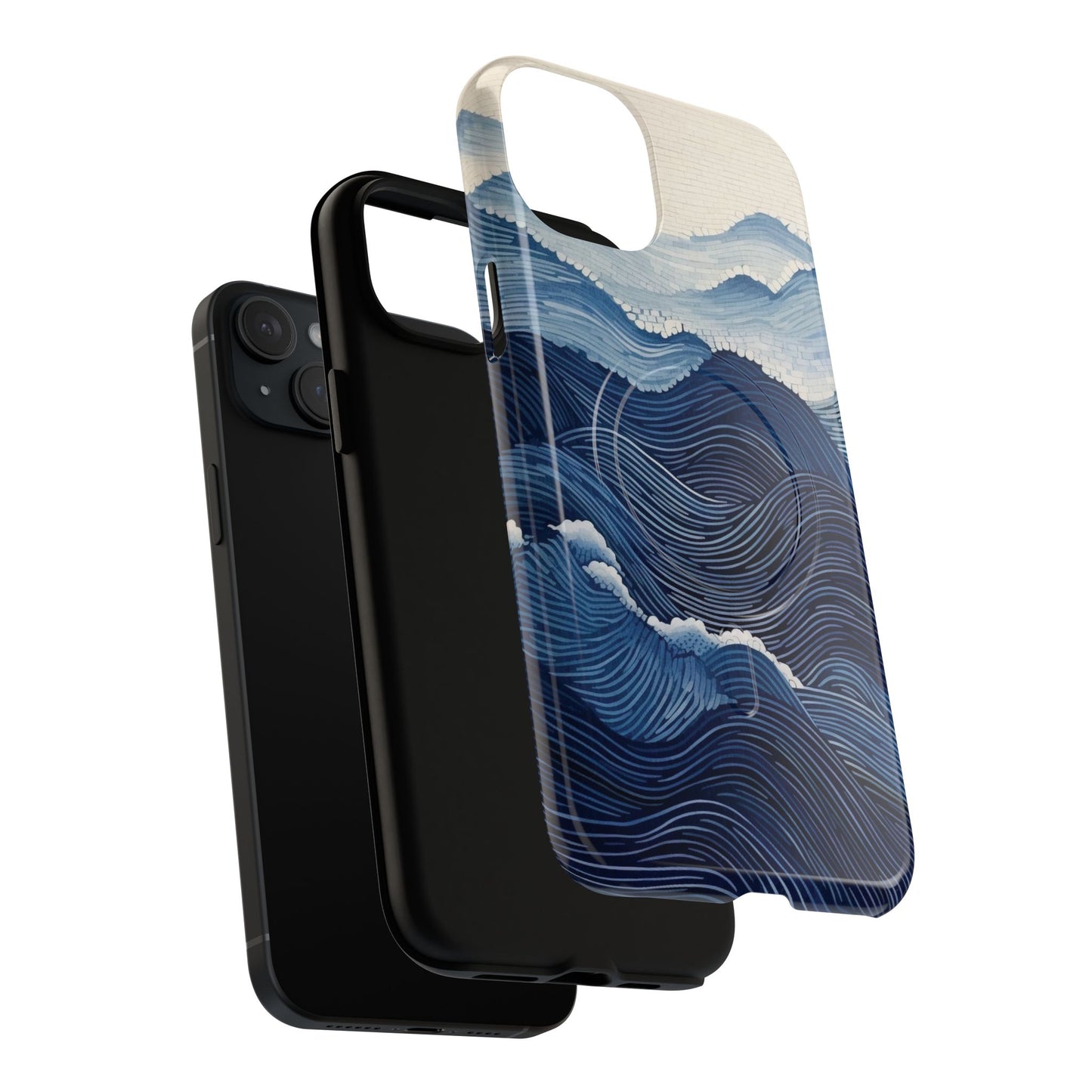 Deep Sea Tough Magnetic Cases