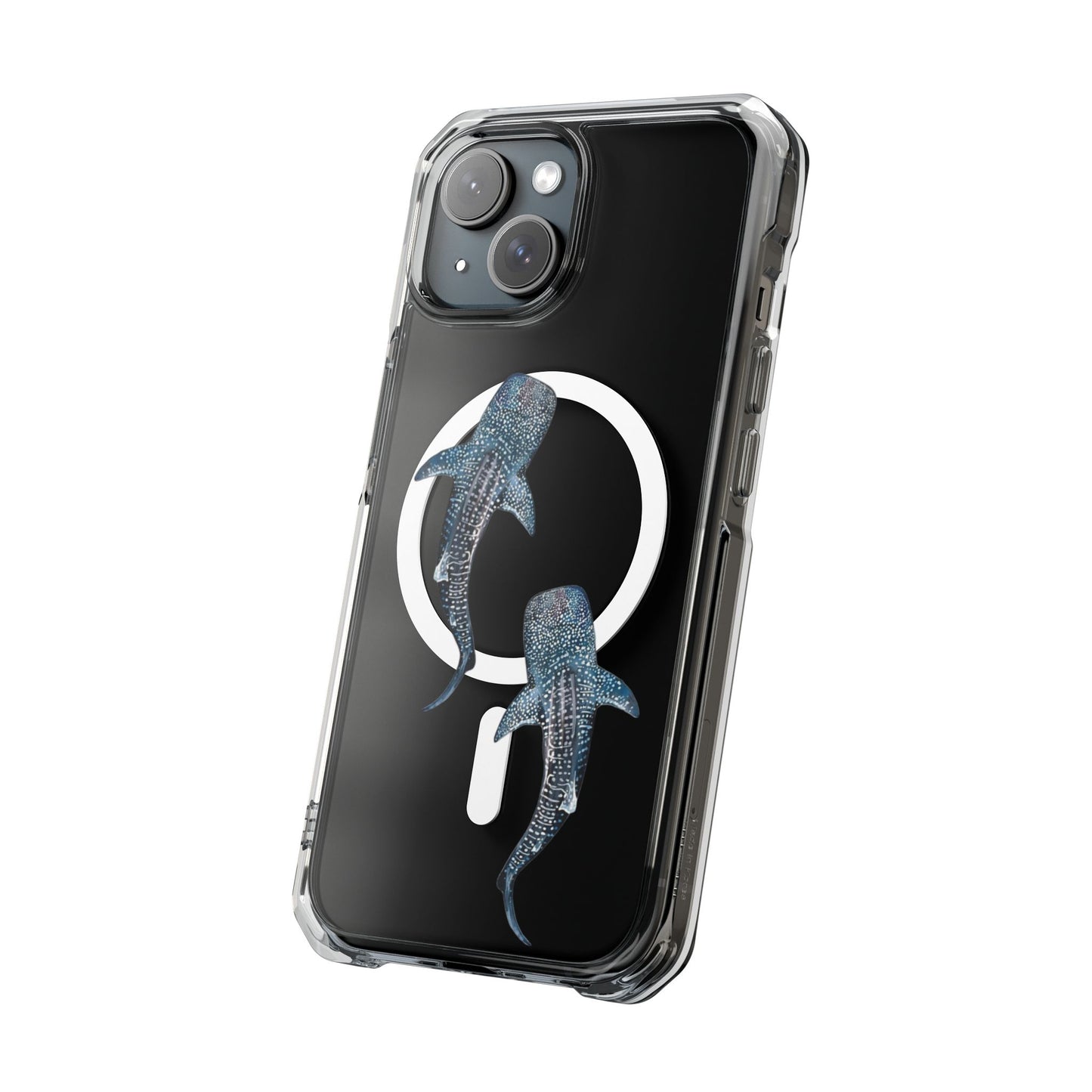 Whale Shark Magnetic Clear Impact Cases