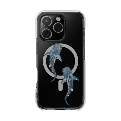 Whale Shark Magnetic Clear Impact Cases