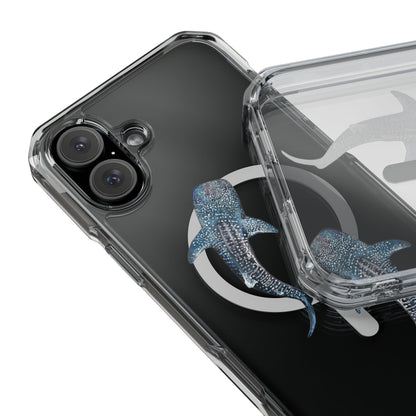 Whale Shark Magnetic Clear Impact Cases