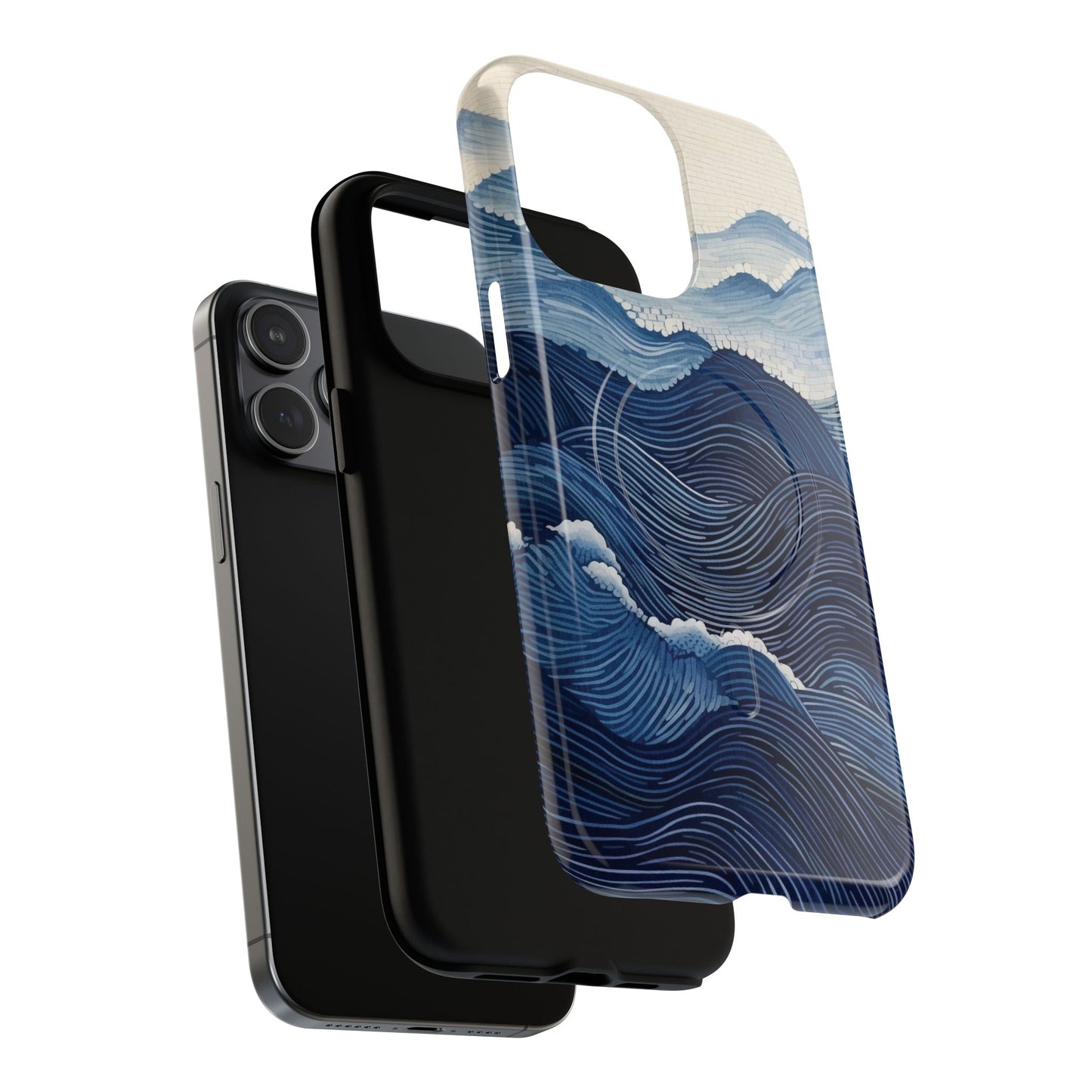 Deep Sea Tough Magnetic Cases