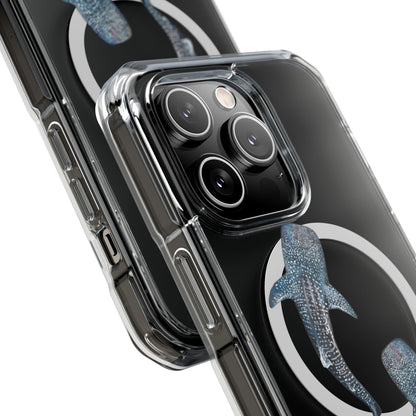 Whale Shark Magnetic Clear Impact Cases