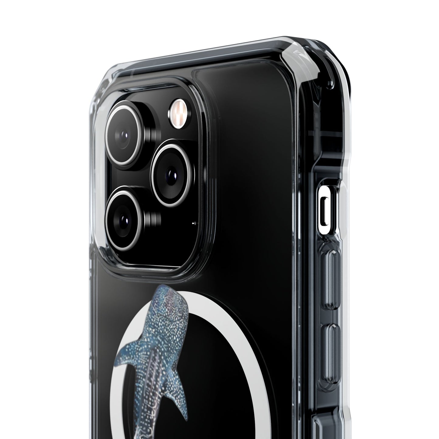 Whale Shark Magnetic Clear Impact Cases