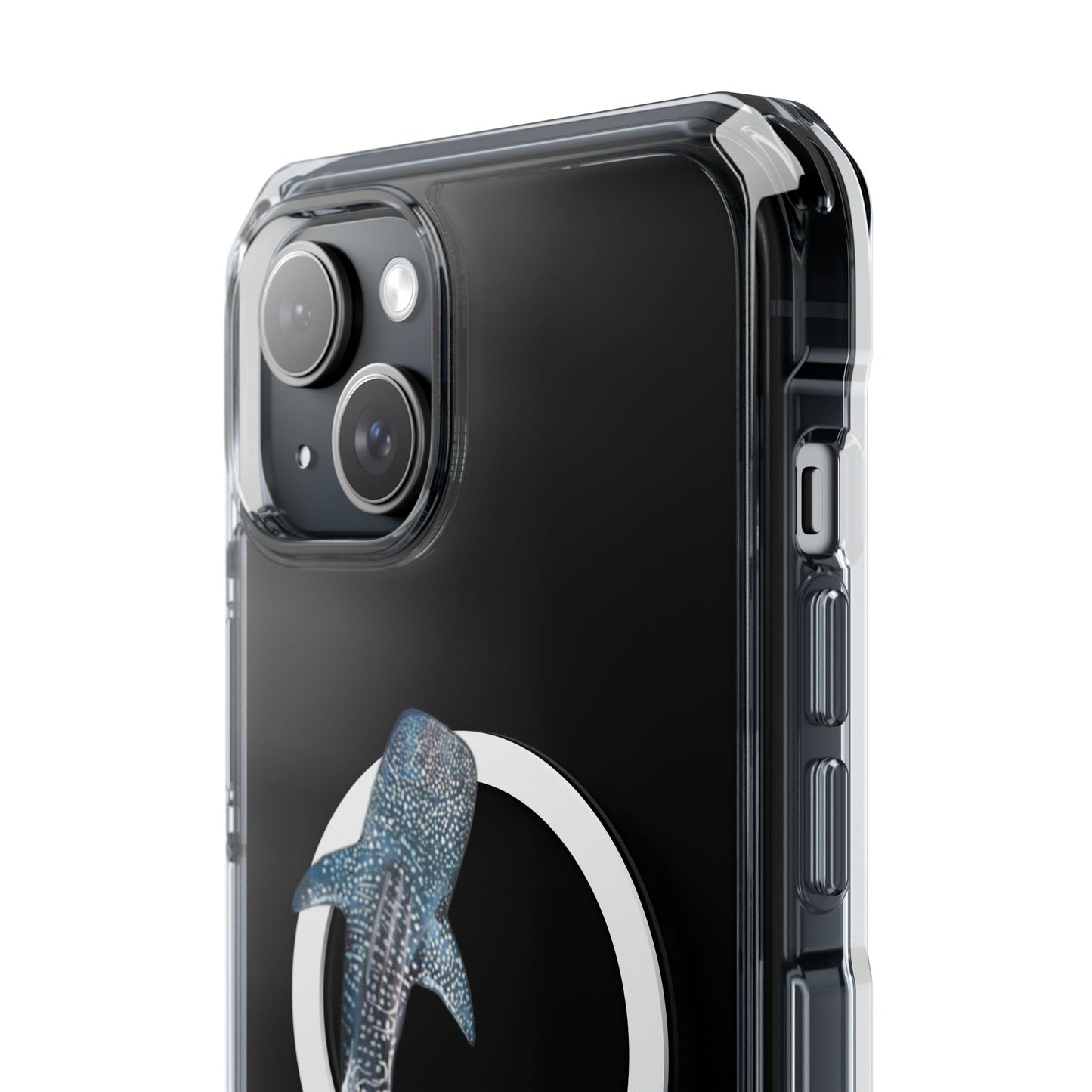Whale Shark Magnetic Clear Impact Cases