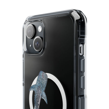 Whale Shark Magnetic Clear Impact Cases