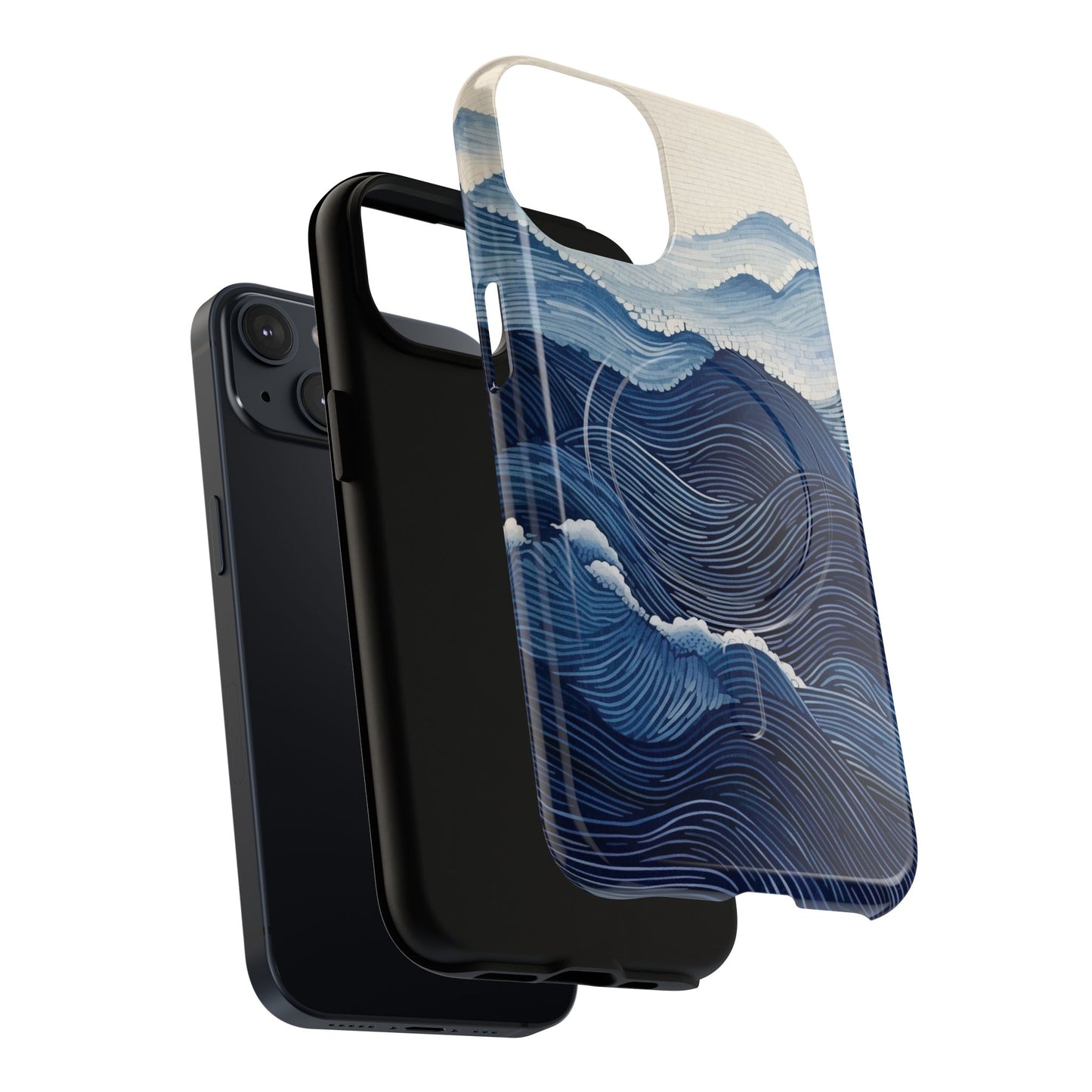 Deep Sea Tough Magnetic Cases